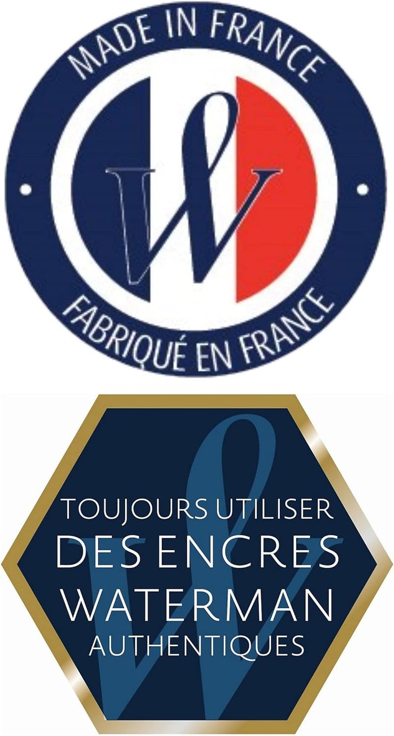 وترمان خراطيش أقلام الحبر من ووترمان، طويلة، لون أزرق غامض، عدد 8 - Image 5